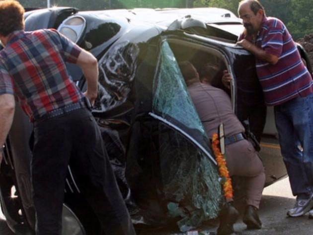 Dünyanın en inanılmaz kazaları 55