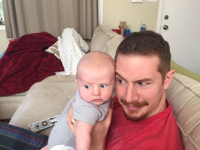 Bu bebek büyümüşte küçülmüş 9