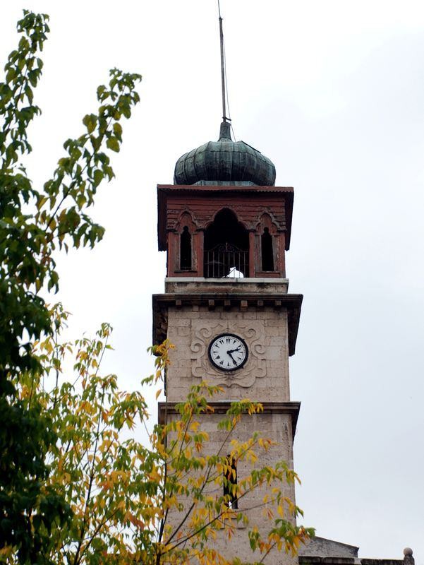 Zamana meydan okuyan saat kuleleri 10