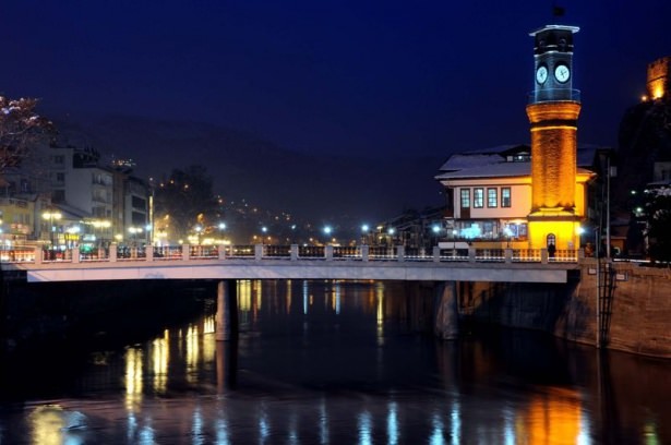 Zamana meydan okuyan saat kuleleri 16