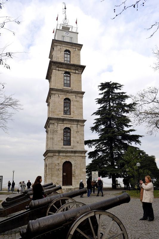 Zamana meydan okuyan saat kuleleri 19