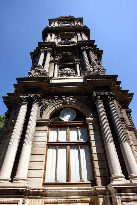 Zamana meydan okuyan saat kuleleri 22