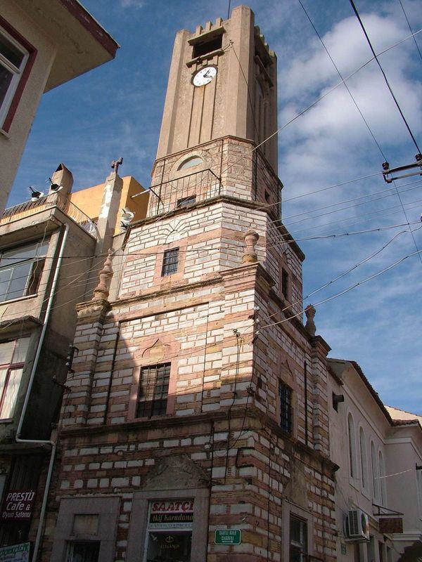 Zamana meydan okuyan saat kuleleri 4