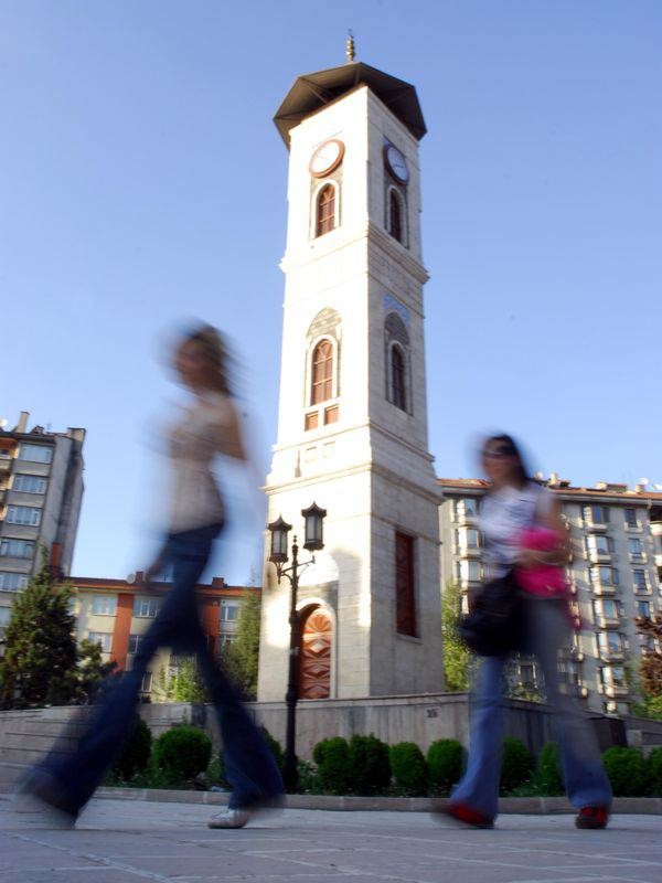 Zamana meydan okuyan saat kuleleri 5