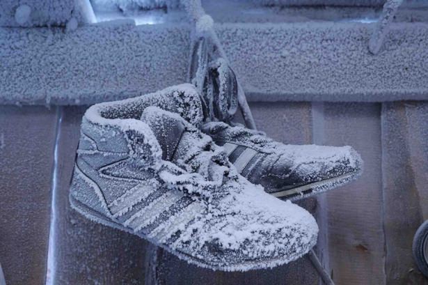 İşte dünyanın en soğuk köyü 1