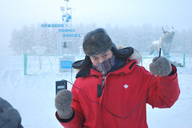 İşte dünyanın en soğuk köyü 27