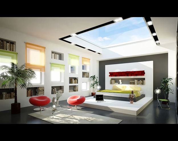 Dünyanın en güzel odaları 20