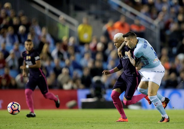 Ardalı Barcelona Celta Vigo'ya 4-3 mağlup oldu 1