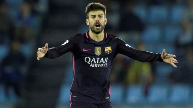 Ardalı Barcelona Celta Vigo'ya 4-3 mağlup oldu 11