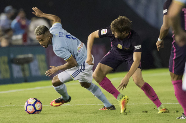 Ardalı Barcelona Celta Vigo'ya 4-3 mağlup oldu 10
