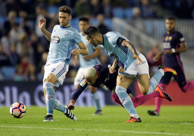 Ardalı Barcelona Celta Vigo'ya 4-3 mağlup oldu 2