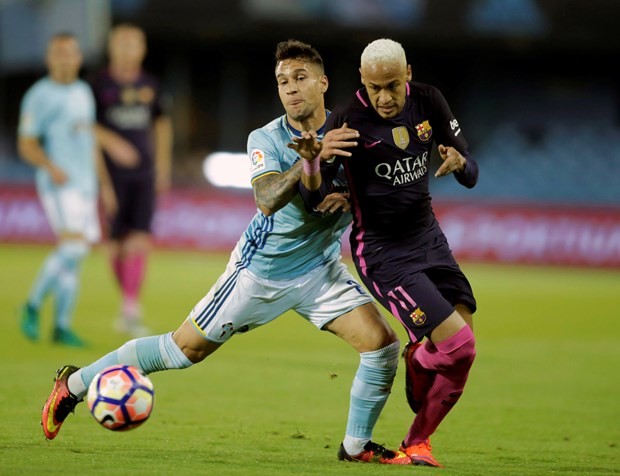 Ardalı Barcelona Celta Vigo'ya 4-3 mağlup oldu 4