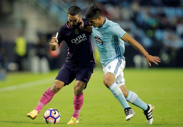 Ardalı Barcelona Celta Vigo'ya 4-3 mağlup oldu 6