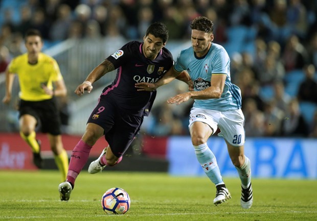 Ardalı Barcelona Celta Vigo'ya 4-3 mağlup oldu 7