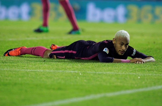 Ardalı Barcelona Celta Vigo'ya 4-3 mağlup oldu 8