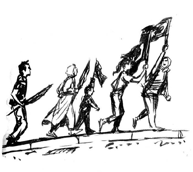 15 Temmuz gecesi darbeye sanatla direndi 4