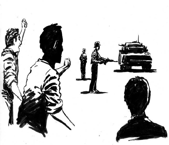 15 Temmuz gecesi darbeye sanatla direndi 9