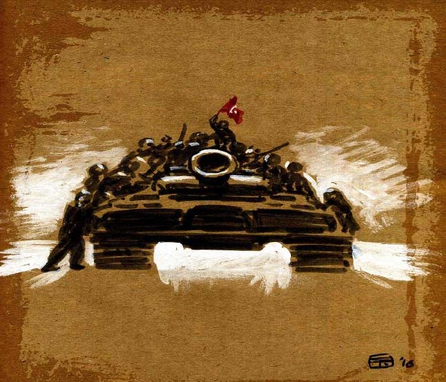 15 Temmuz gecesi darbeye sanatla direndi 27