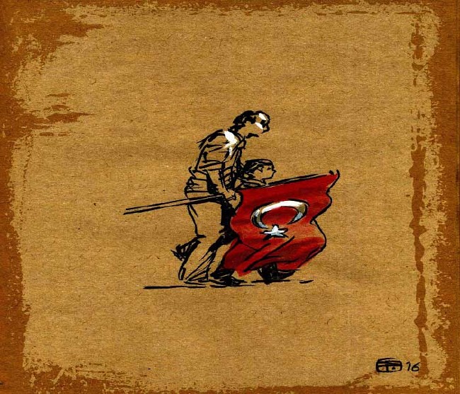 15 Temmuz gecesi darbeye sanatla direndi 29