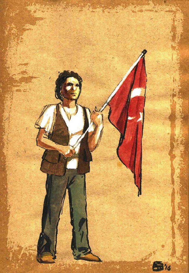 15 Temmuz gecesi darbeye sanatla direndi 30