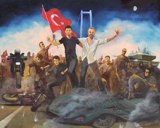 15 Temmuz gecesi darbeye sanatla direndi 31