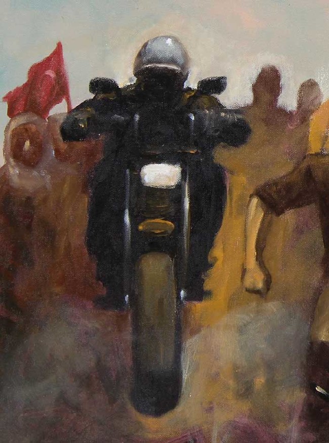 15 Temmuz gecesi darbeye sanatla direndi 38