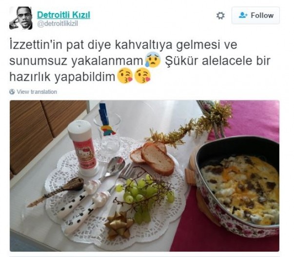 Sunum konusunda level atlayan taze gelinler 10