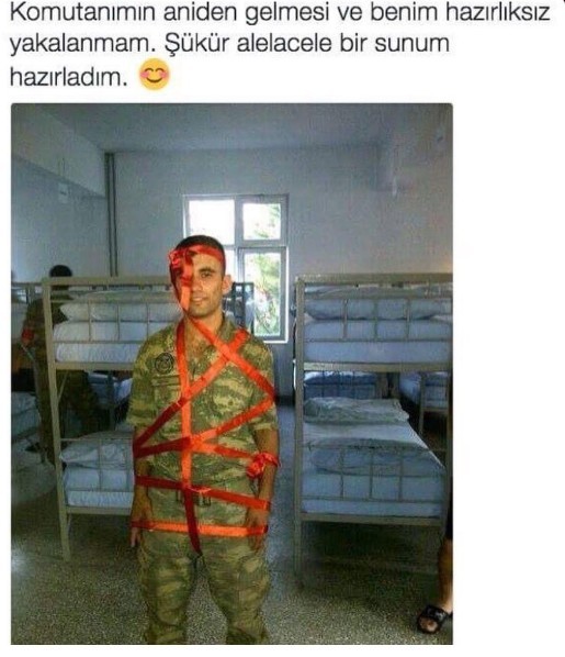 Sunum konusunda level atlayan taze gelinler 11