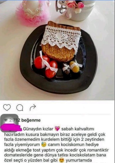 Sunum konusunda level atlayan taze gelinler 13