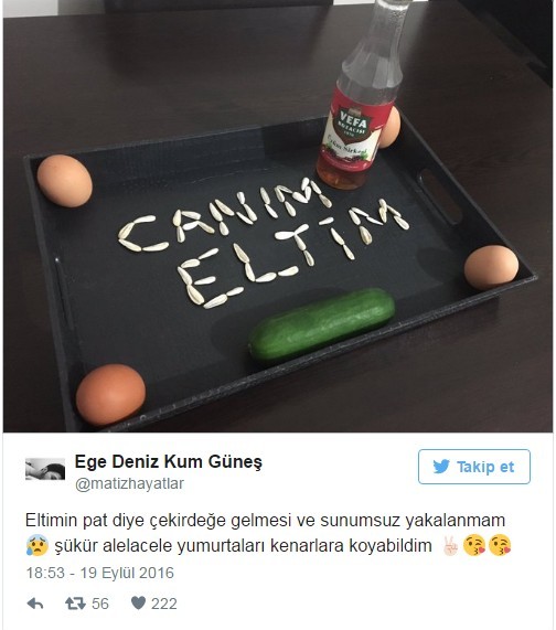 Sunum konusunda level atlayan taze gelinler 17