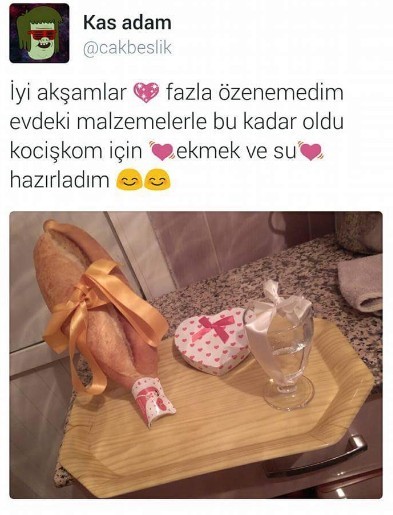 Sunum konusunda level atlayan taze gelinler 6