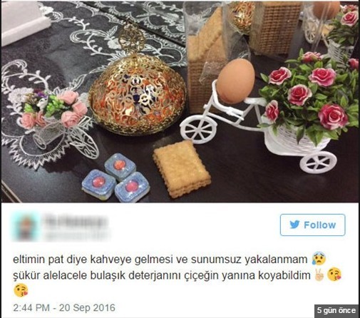 Sunum konusunda level atlayan taze gelinler 7