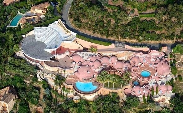 Avrupa'nın en pahalı evi 456 milyon dolar 16