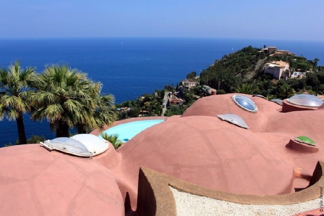 Avrupa'nın en pahalı evi 456 milyon dolar 19