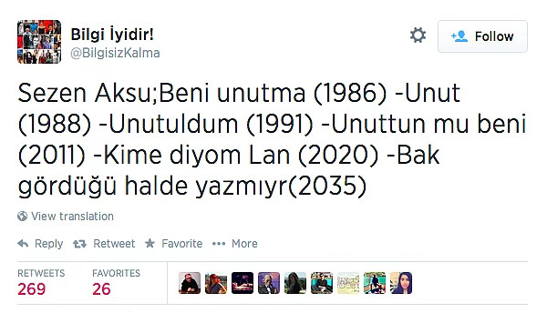 Gelmiş geçmiş en iyi tweetler 24