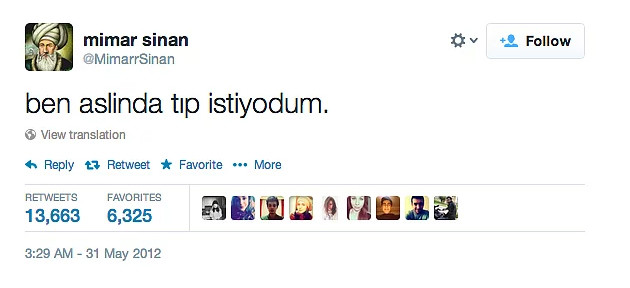 Gelmiş geçmiş en iyi tweetler 50