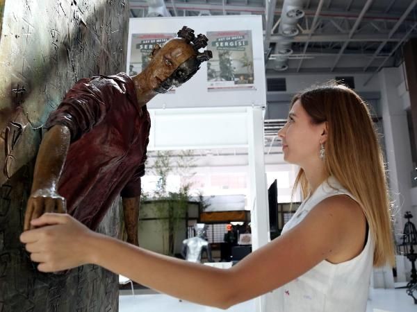 Bir eser için 1 ton hurda 1