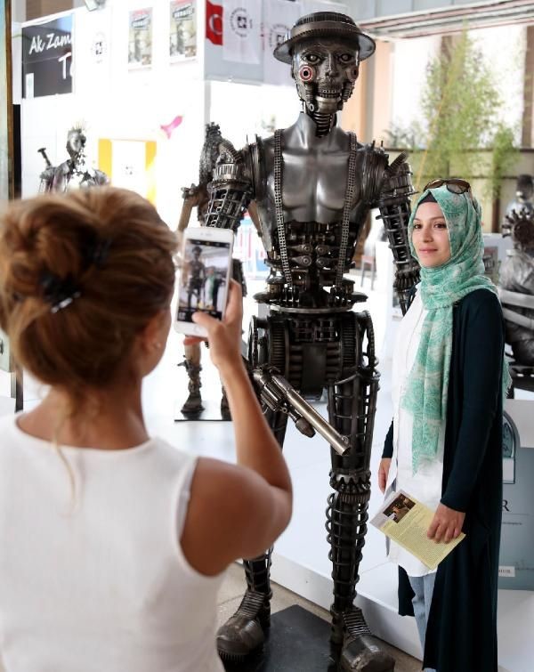 Bir eser için 1 ton hurda 3