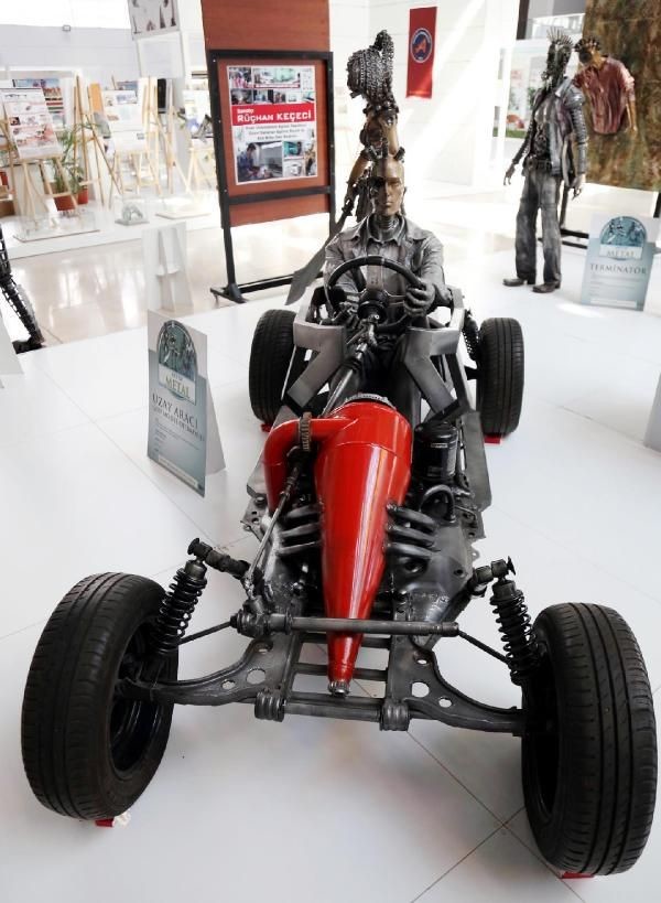 Bir eser için 1 ton hurda 11