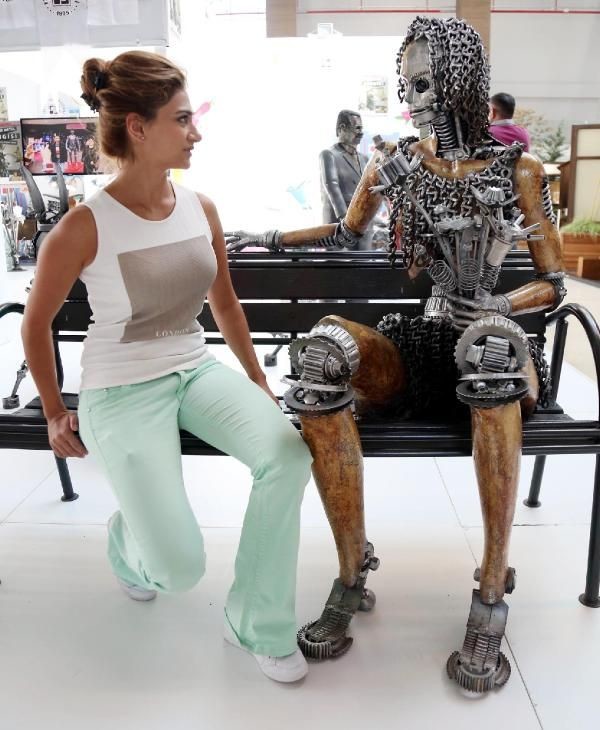 Bir eser için 1 ton hurda 12