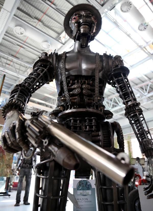 Bir eser için 1 ton hurda 13