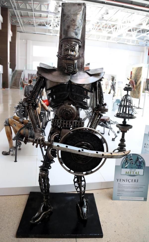 Bir eser için 1 ton hurda 14