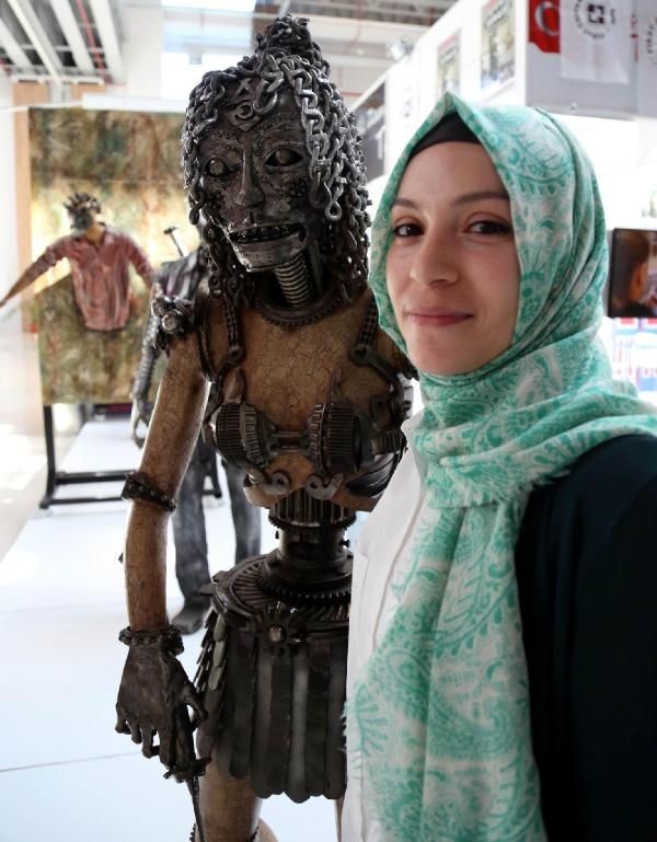 Bir eser için 1 ton hurda 15