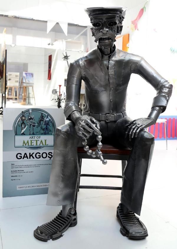 Bir eser için 1 ton hurda 4