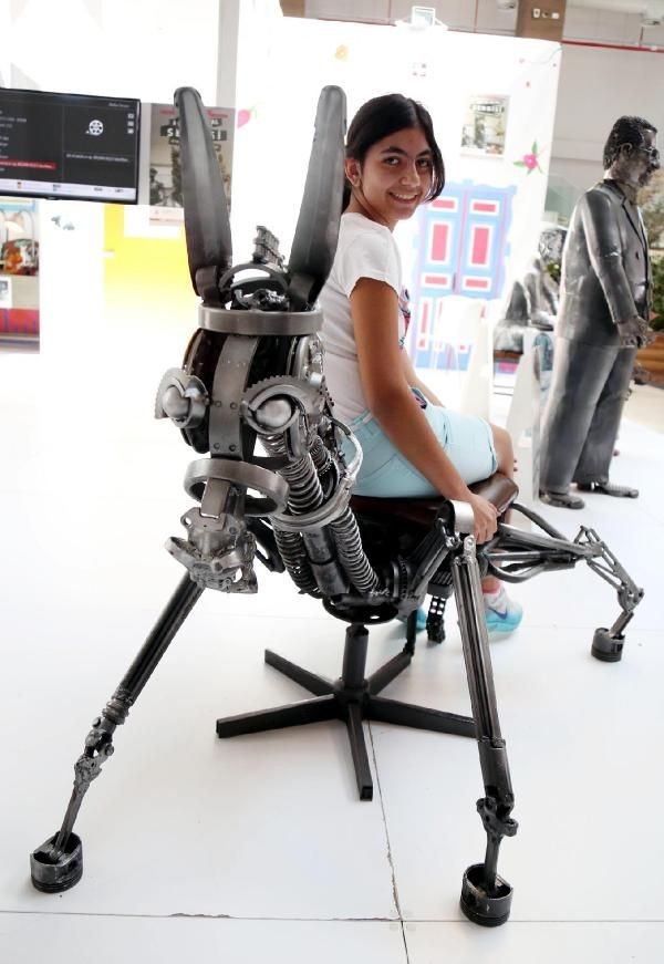 Bir eser için 1 ton hurda 6