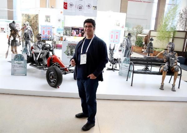 Bir eser için 1 ton hurda 8