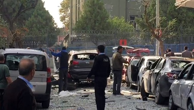 Yenibosna'da patlamadan ilk görüntüler 11