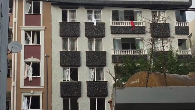 Yenibosna'da patlamadan ilk görüntüler 2