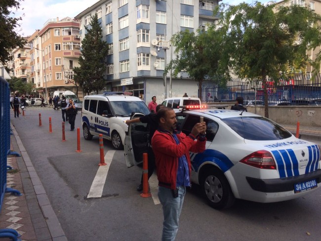 Yenibosna'da patlamadan ilk görüntüler 4