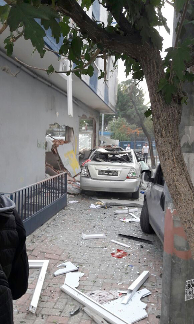 Yenibosna'da patlamadan ilk görüntüler 5